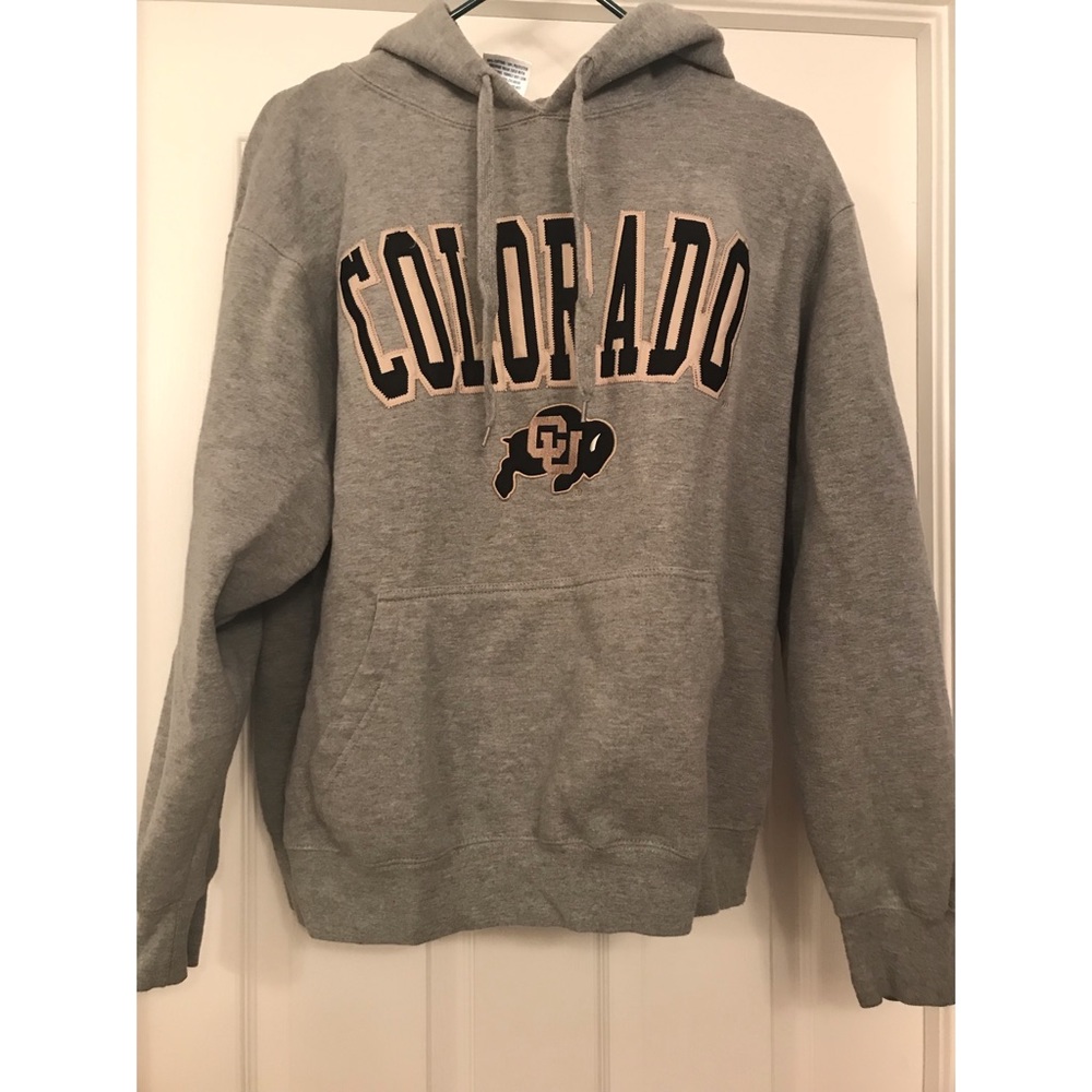Colorado CU buffs sweatshirt!